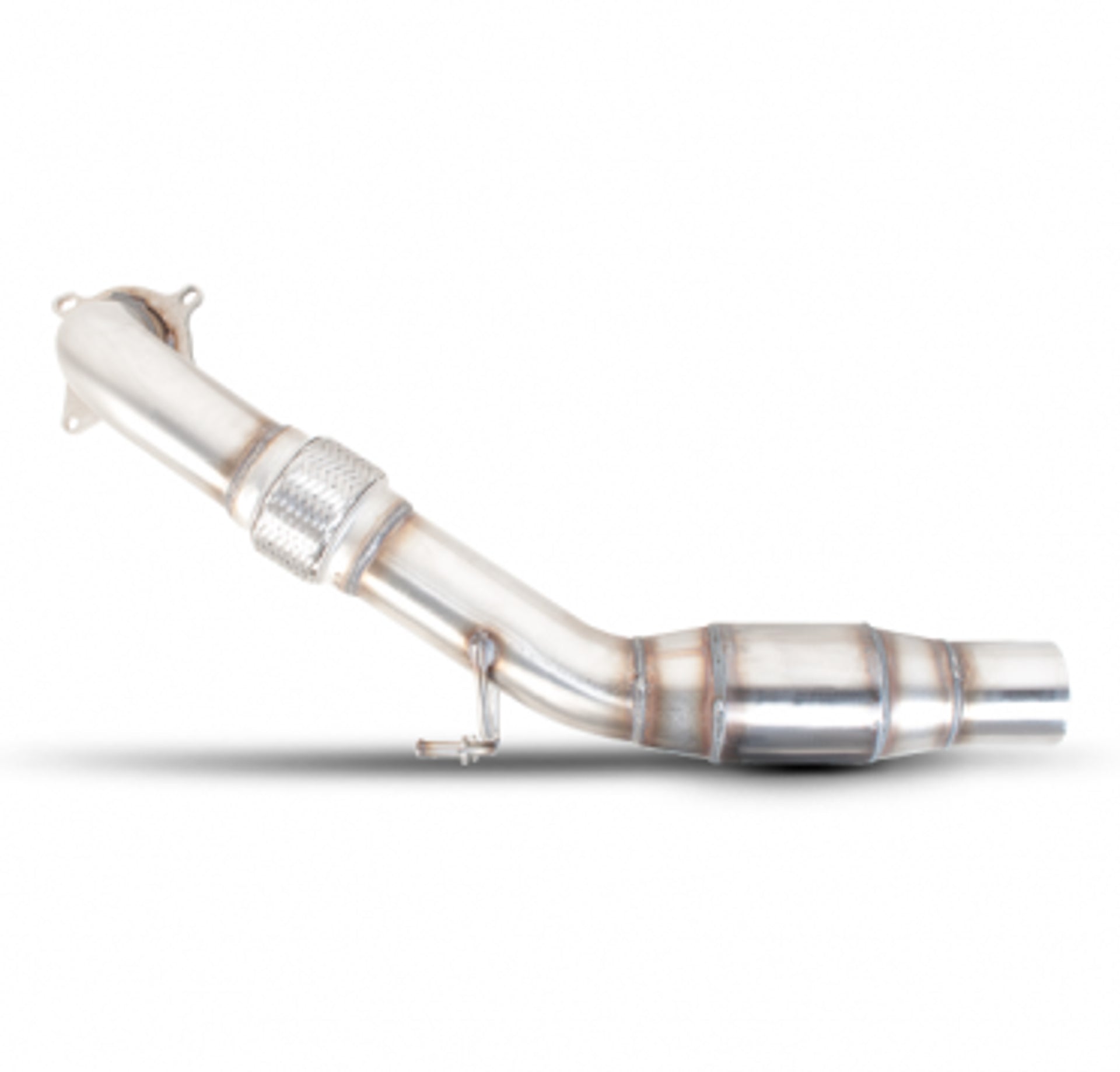 Scorpion Downpipe and Cat / Decat - Volkswagen Golf Mk6 'R' - Nineteen72 Performance