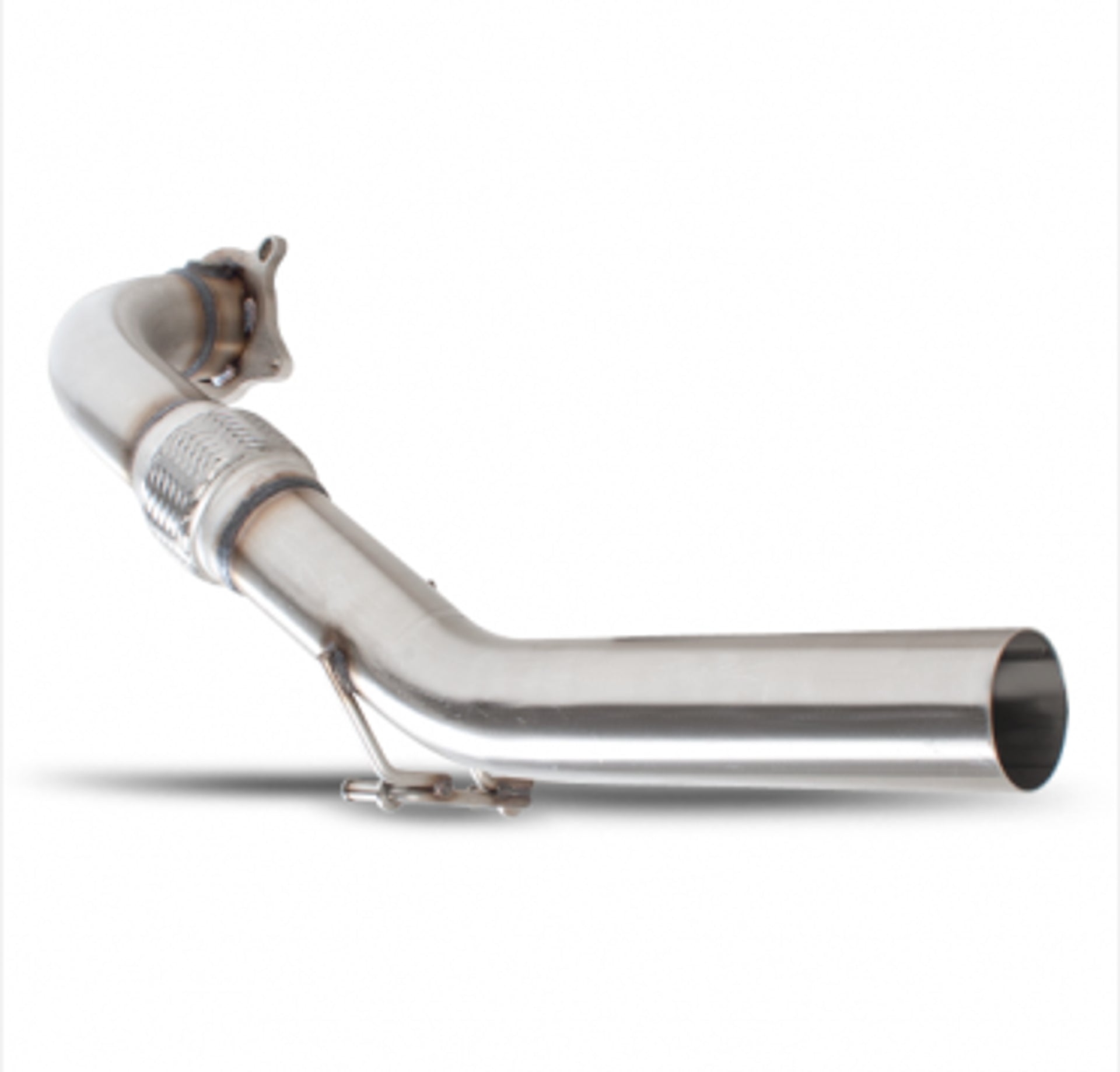 Scorpion Downpipe and Cat / Decat - Volkswagen Golf Mk6 'R' - Nineteen72 Performance