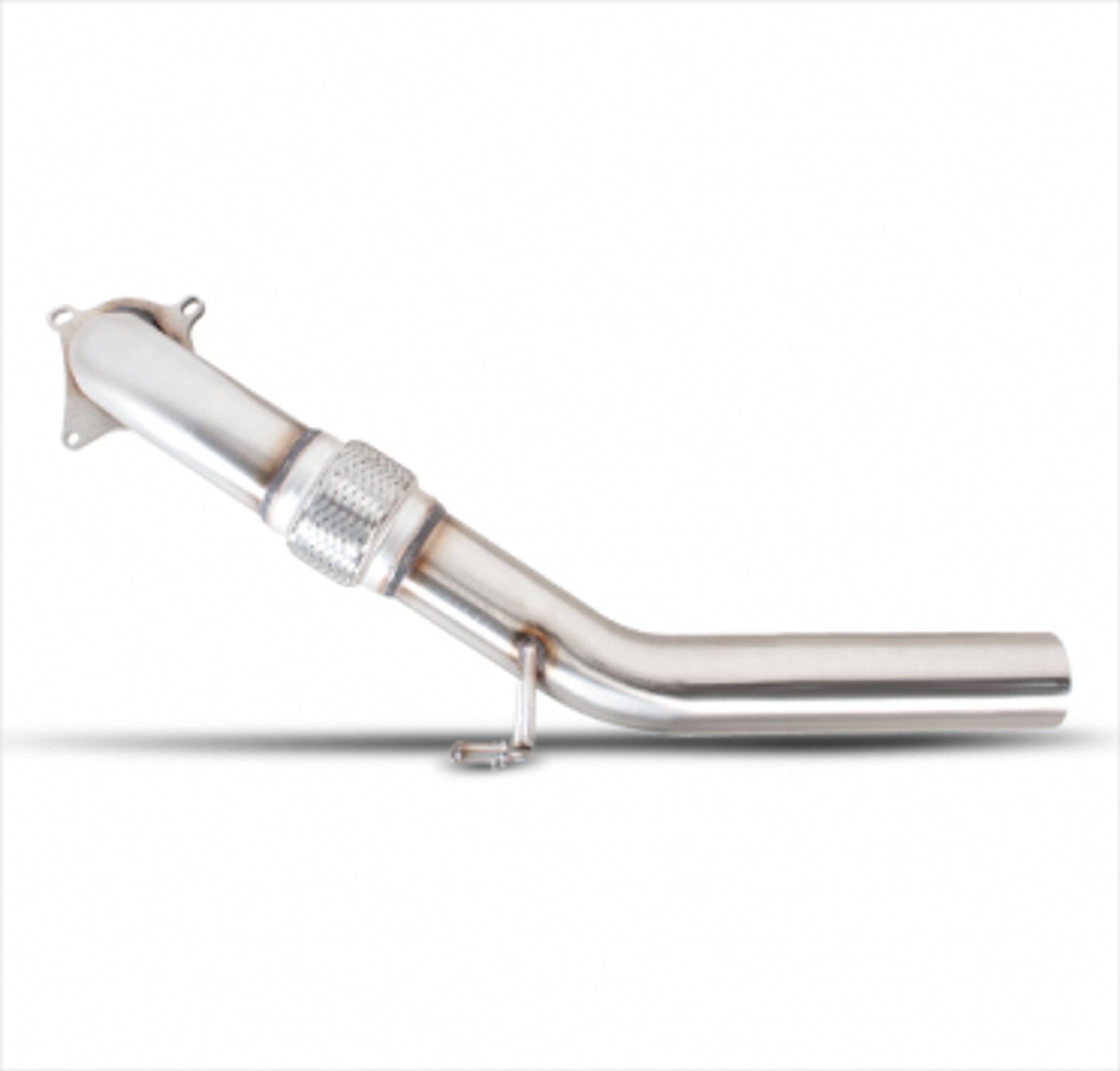 Scorpion Downpipe and Cat / Decat - Volkswagen Golf Mk6 'R' - Nineteen72 Performance