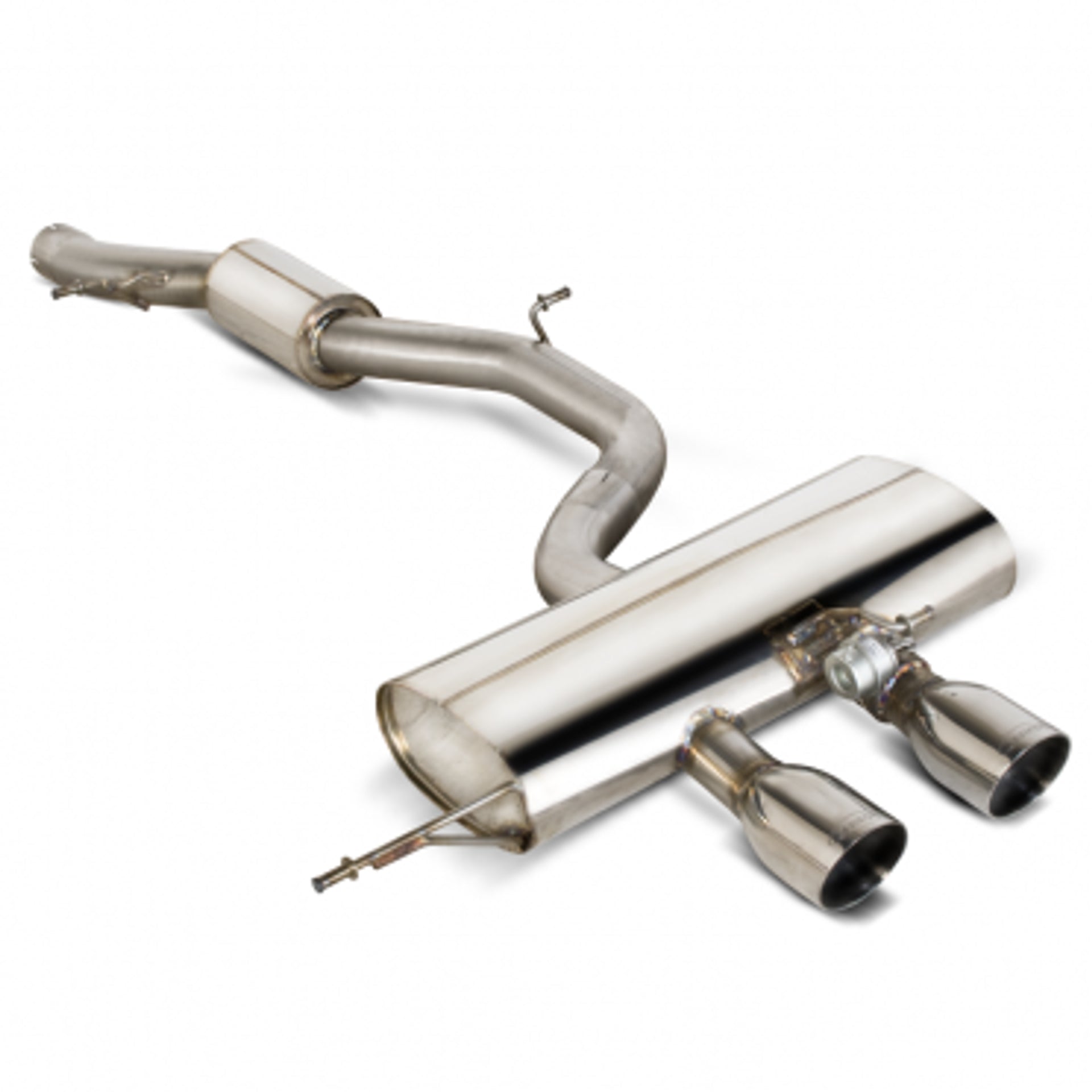Scorpion Cat Back Exhaust - Volkswagen Golf Mk6 'R' - Nineteen72 Performance