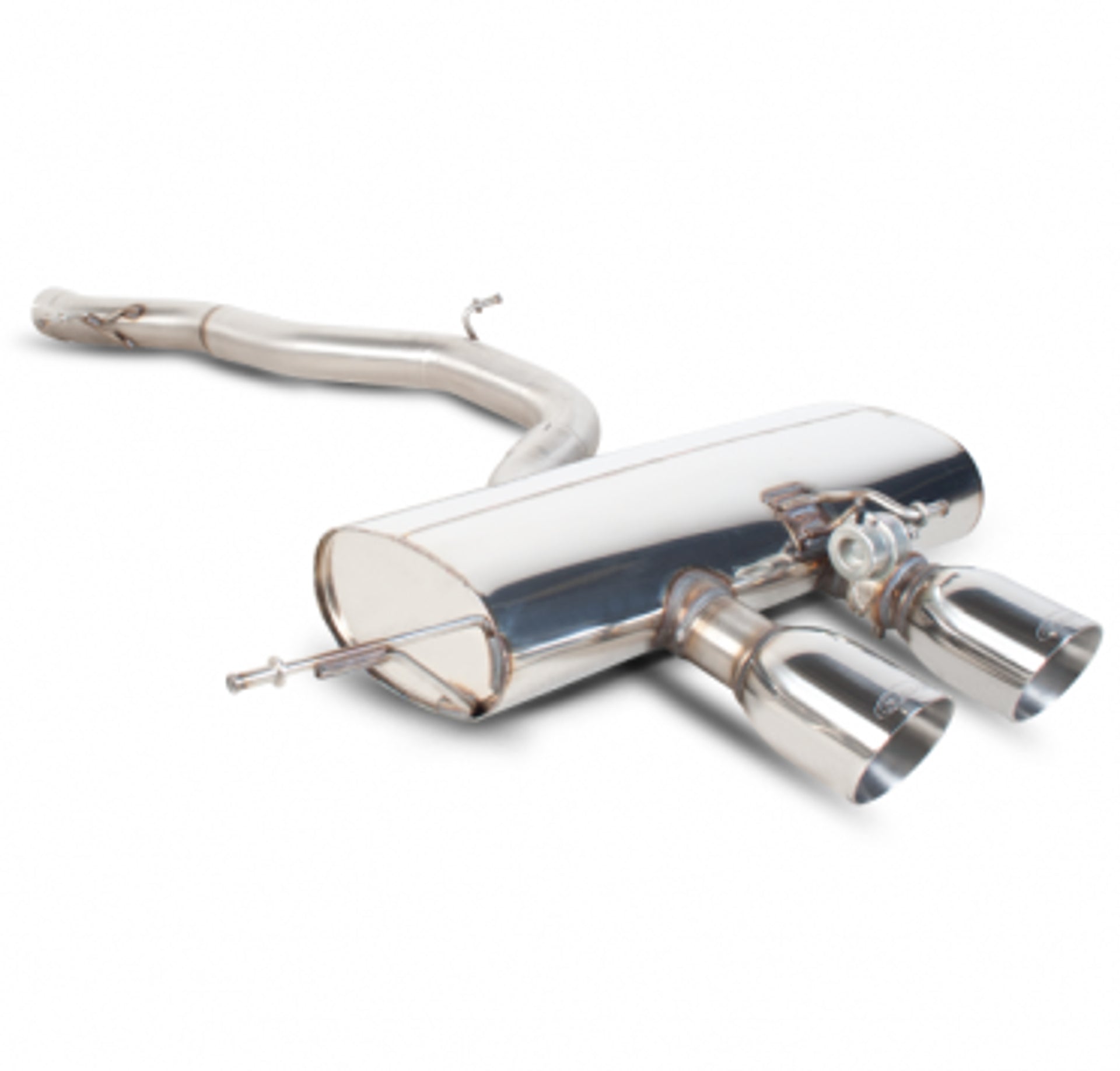 Scorpion Cat Back Exhaust - Volkswagen Golf Mk6 'R' - Nineteen72 Performance