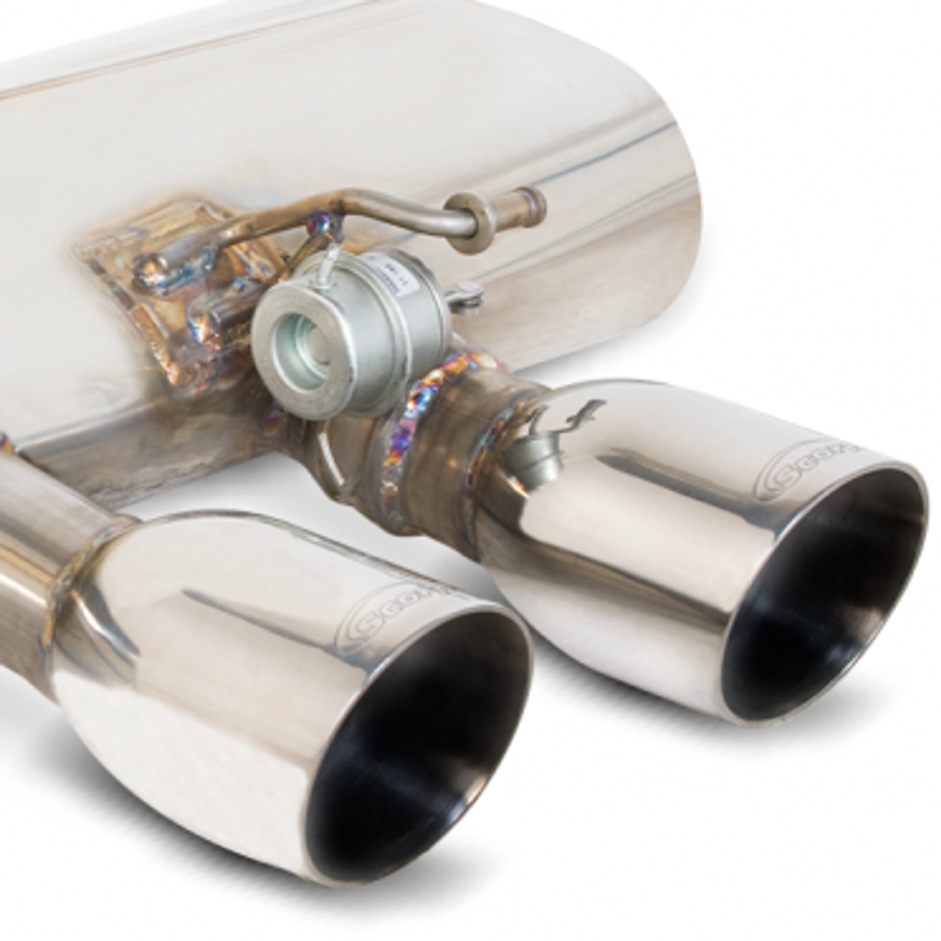 Scorpion Cat Back Exhaust - Volkswagen Golf Mk6 'R' - Nineteen72 Performance