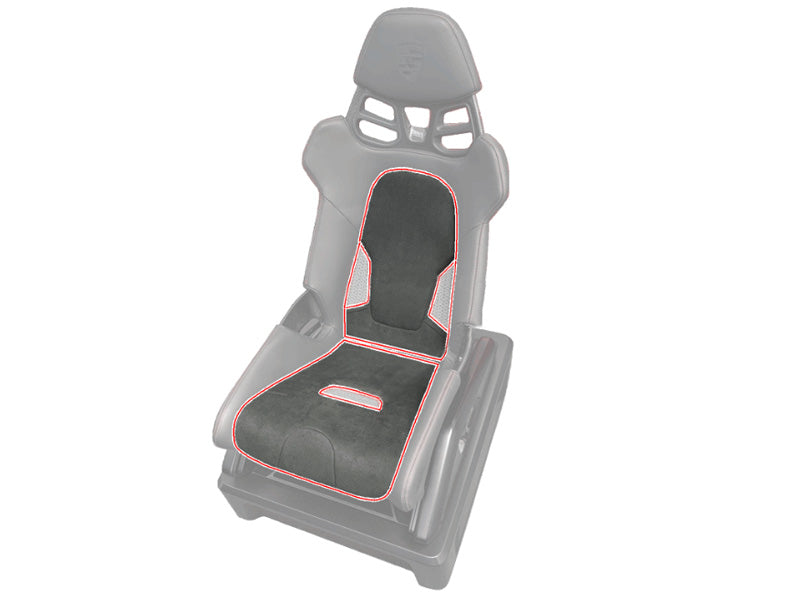 Genuine Porsche 3D-Printed Bucket Seat Centre Panel – Porsche GT Models