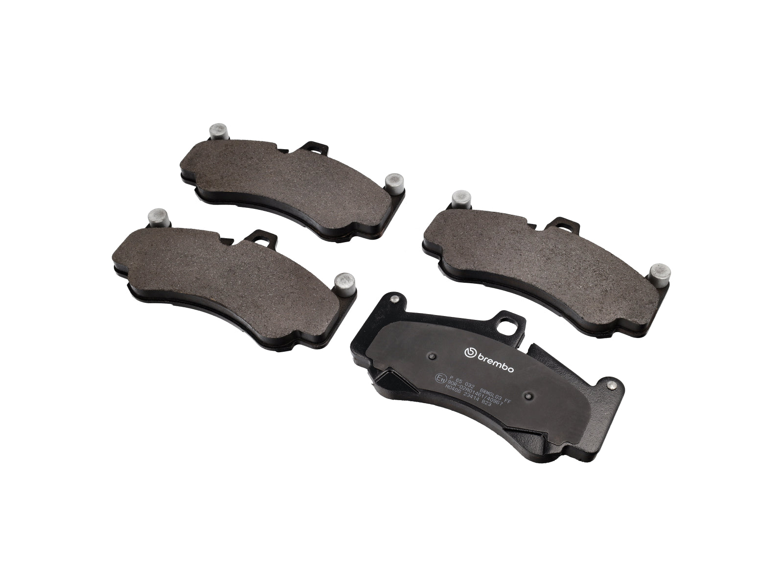 Brembo Front Brake Pads – Porsche 996/997 GT3 Steel Brakes