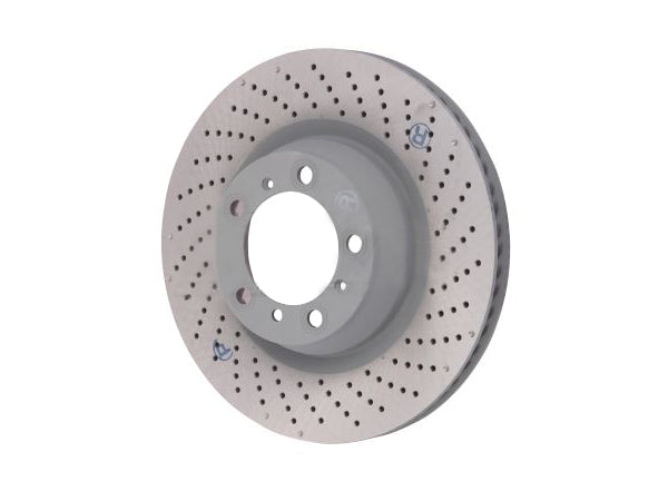 SHW Performance Rear Brake Discs 350x28mm – Porsche 997 GT3