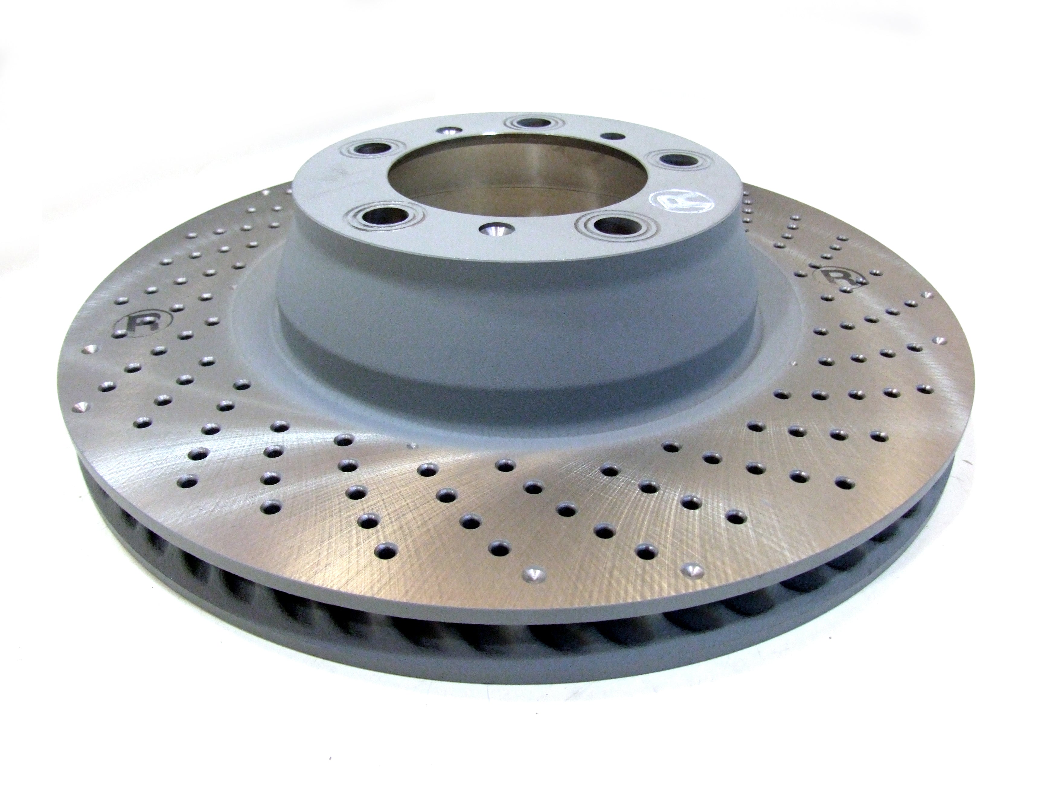 Genuine Porsche Rear Brake Discs 350x28mm – Porsche 997 GT3
