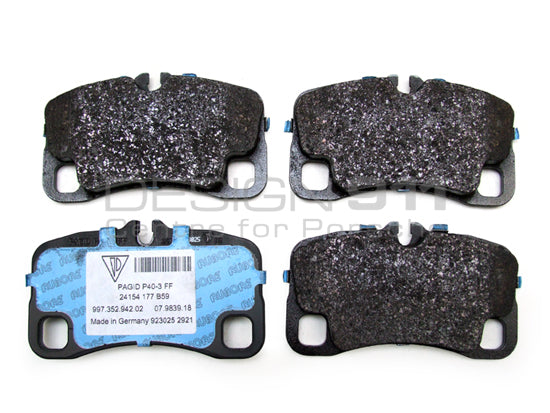 Genuine Porsche Rear Brake Pads – Porsche 997 GT3 PCCB