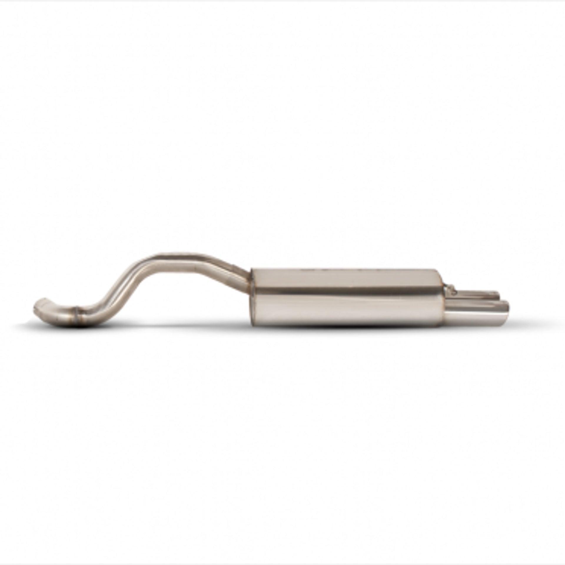 Scorpion Rear Silencer - Volkswagen Golf Mk4 2wd - Nineteen72 Performance
