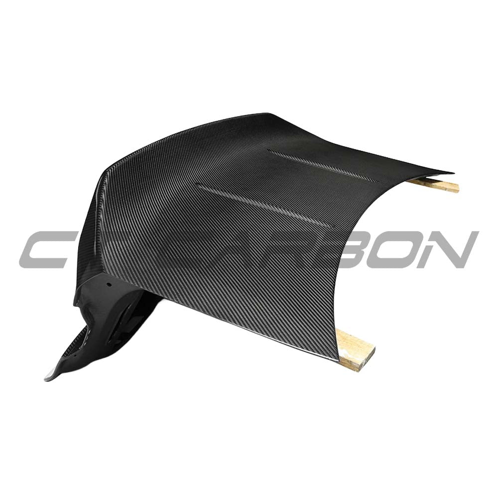 BMW G80 M3 and G20 3 Series carbon fibre bootlid by CT Carbon, showcasing lightweight, aerodynamic trunk upgrade.