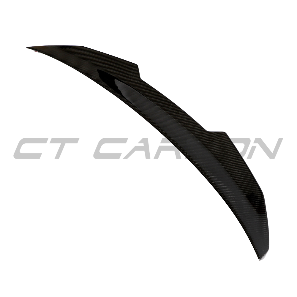 Audi RS3 8V saloon facelift full carbon fibre kit by CT Carbon, featuring a sporty spoiler and aerodynamic enhancements.