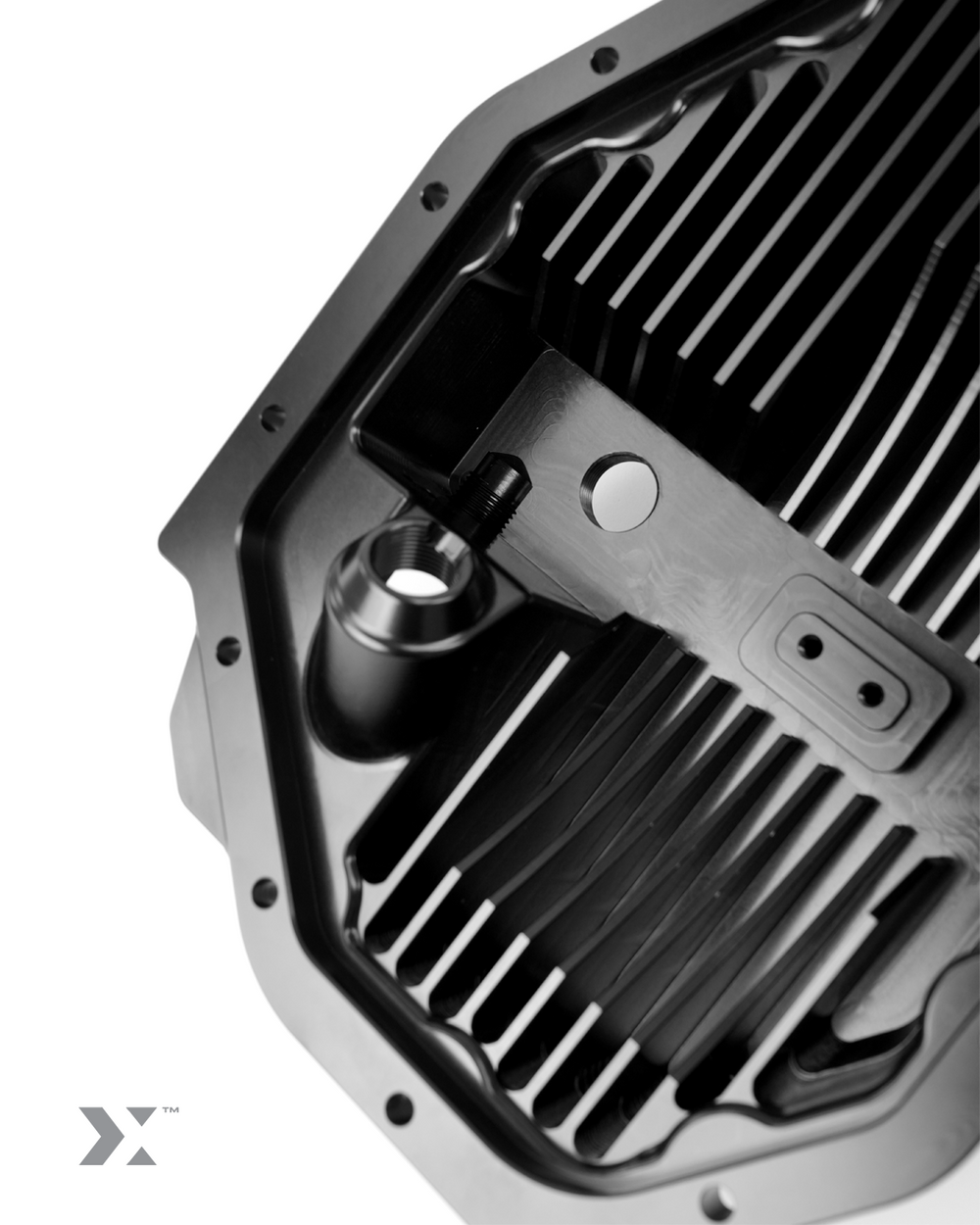 MMX Performance - G8x High-Capacity Baffled Differential Sump / Oil Pan