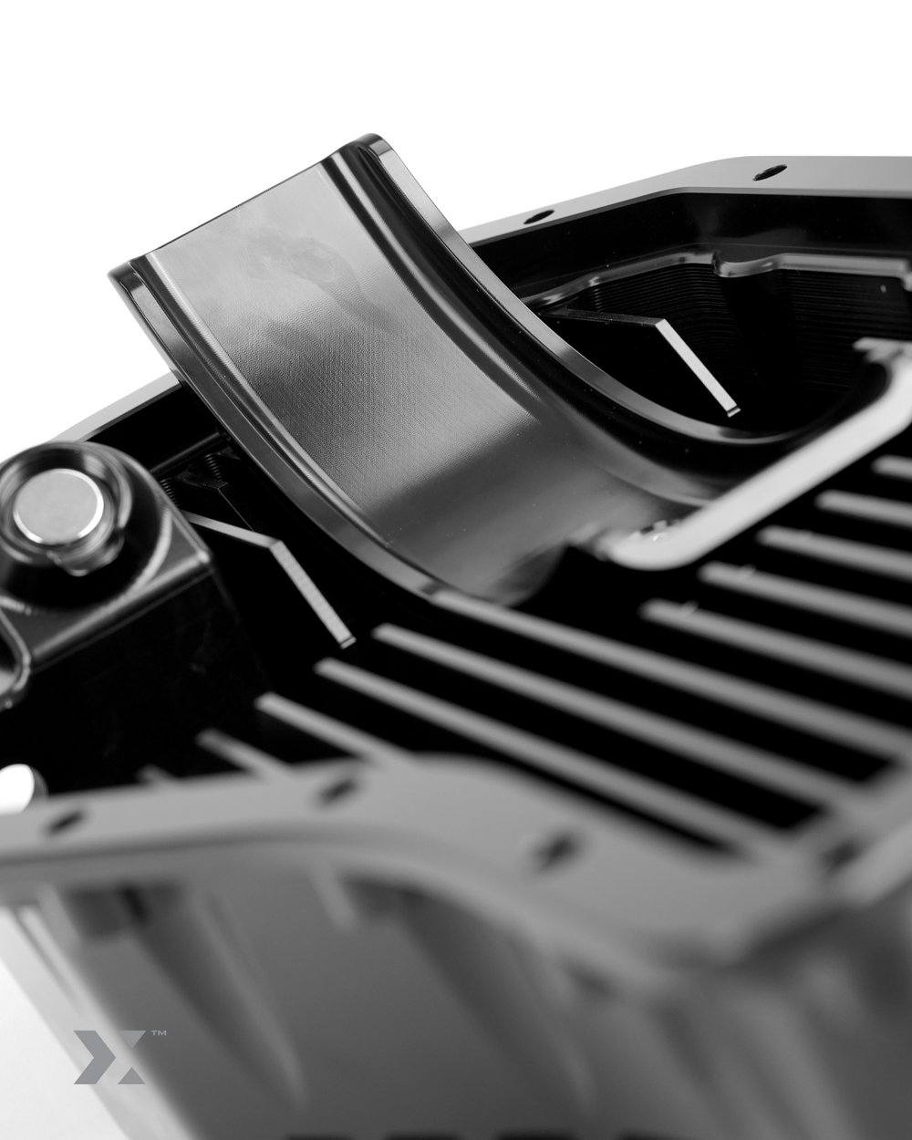 MMX Performance - G8x High-Capacity Baffled Differential Sump / Oil Pan