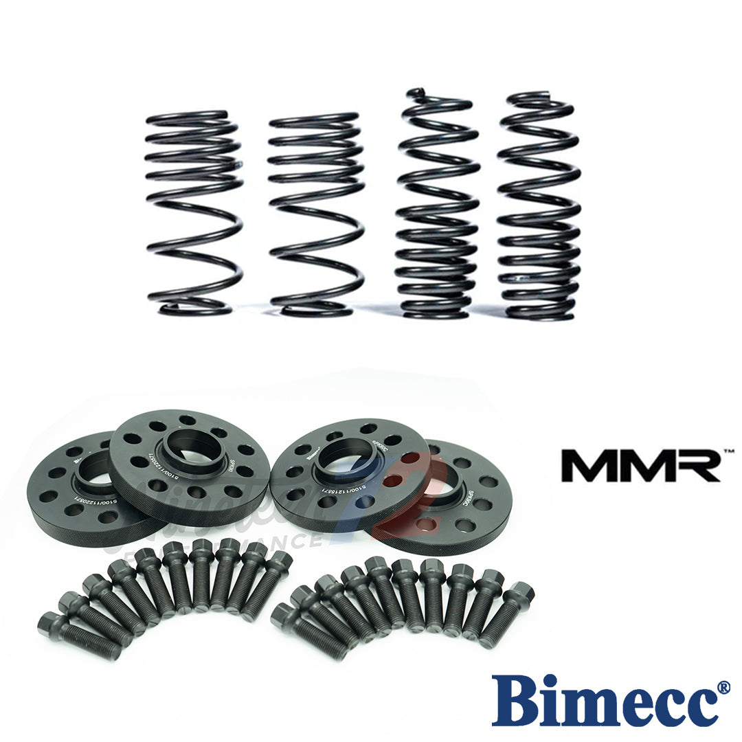 STANCE KIT - MMR Performance & BIMECC Wheel Spacers for BMW M4 (F82/F83) (2014 - 2019) - Nineteen72 Performance