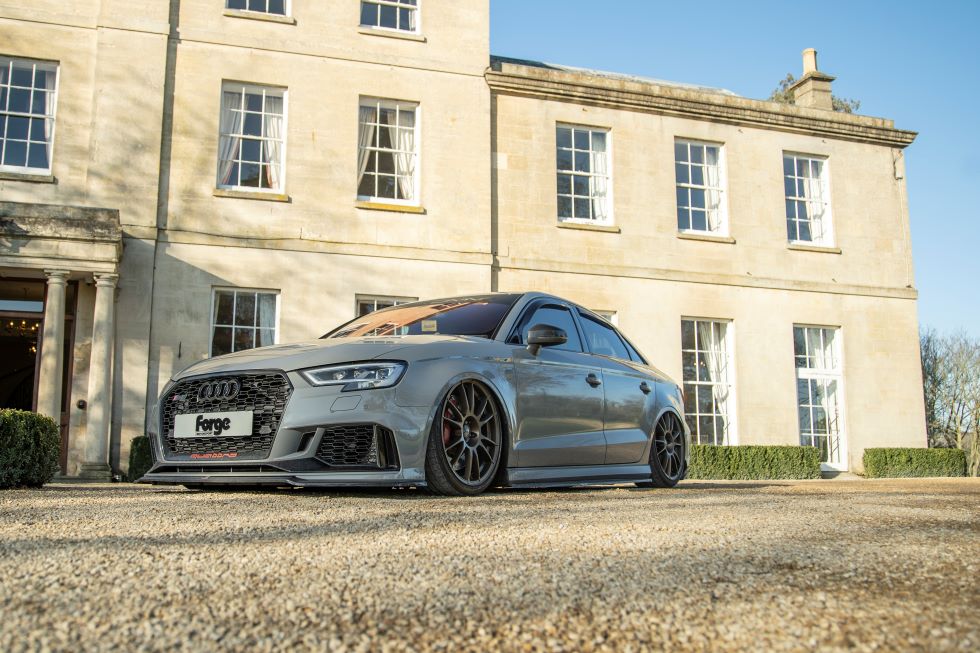 Forge Motorsport - Audi RS3 8V Intercooler (2015-) - Nineteen72 Performance