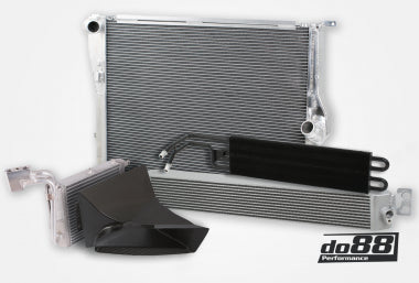 DO88 BigPack BMW M3 E90 E92 DCT Cooling Package