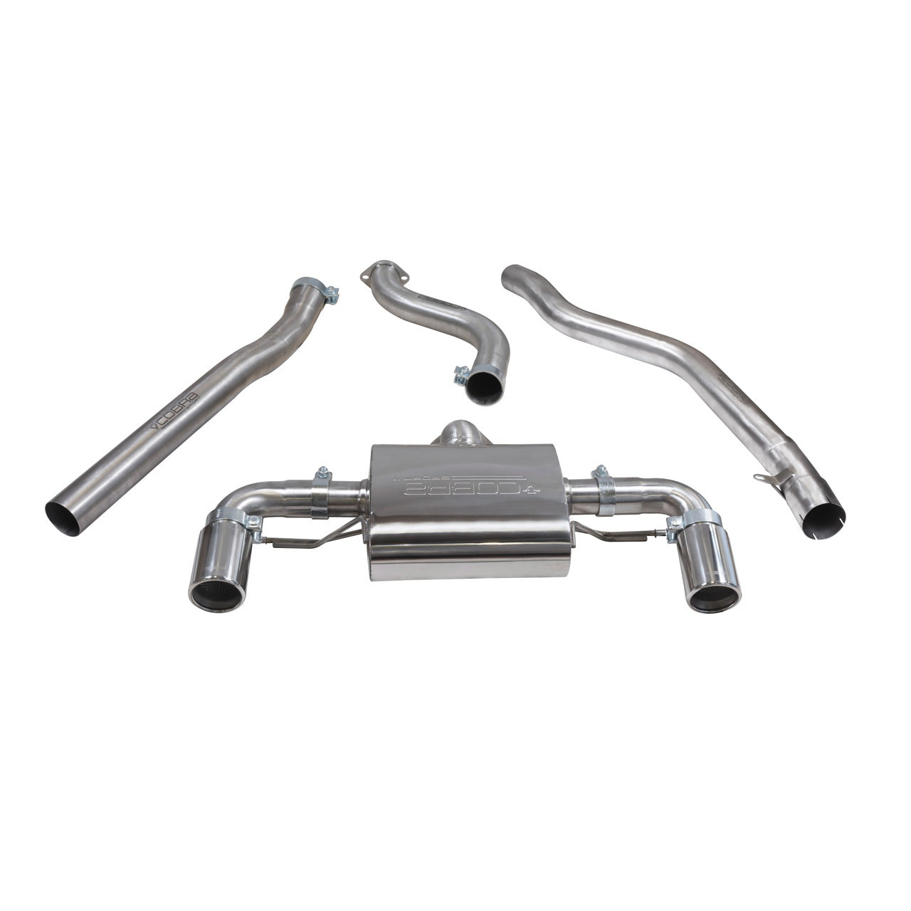 Cobra Sport - BMW M140i (F20 / F21 LCI) Cat Back Performance Exhaust - Nineteen72 Performance