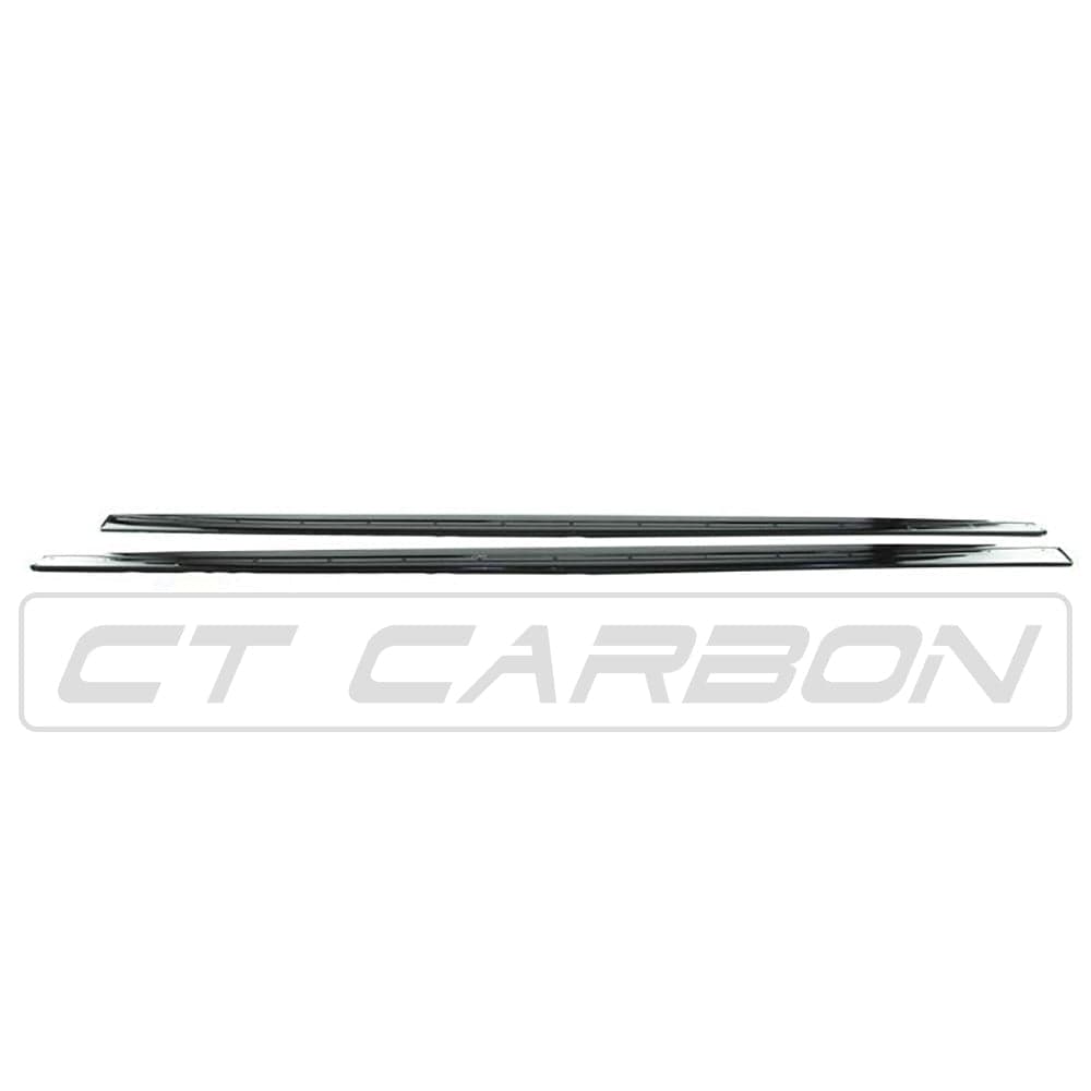 BMW 4 Series F33 2013-2020 gloss black full kit with dual exhaust, featuring CT Carbon branding and MP style design.