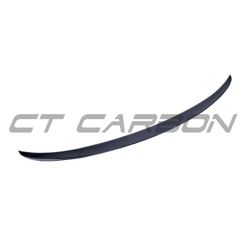 BMW 4 Series F36 2013-2020 full kit by CT Carbon in gloss black with twin exhaust, featuring MP style design.