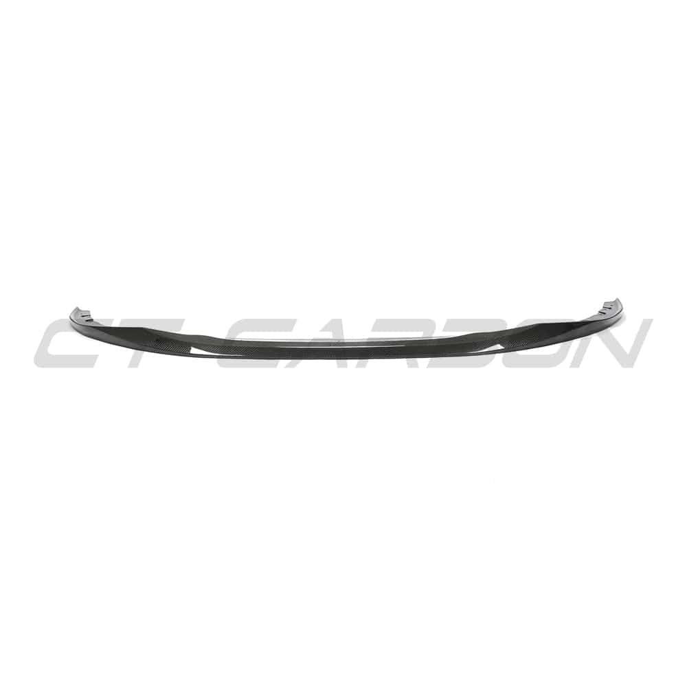 BMW G23 4 Series Convertible carbon fiber kit by CT Carbon, featuring splitter and aerodynamic enhancements on the car.