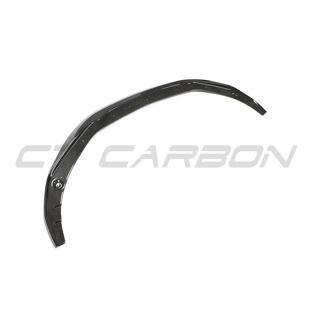 BMW G23 4 Series convertible carbon fibre kit by CT Carbon, featuring splitter and MP style details on the car.