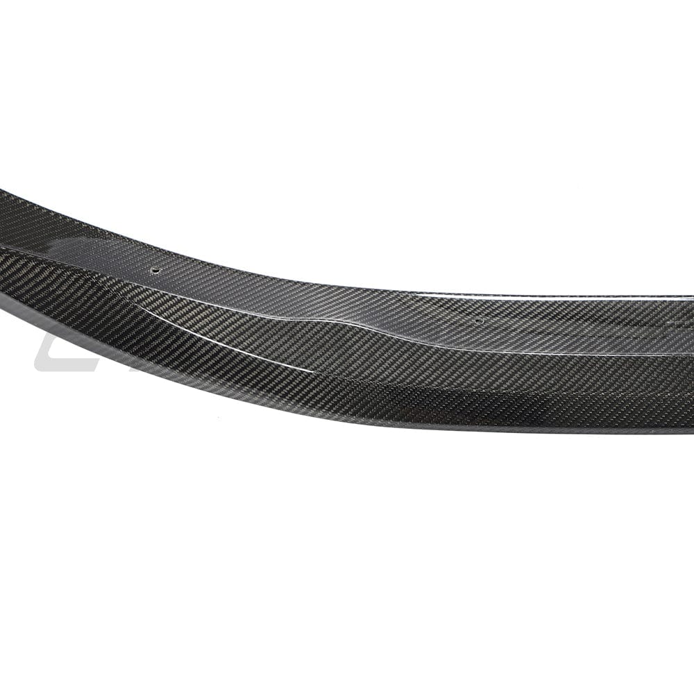 BMW G23 4 Series Convertible 2020+ CT Carbon V3 carbon fibre kit with splitter, showcasing sleek, lightweight automotive styling.