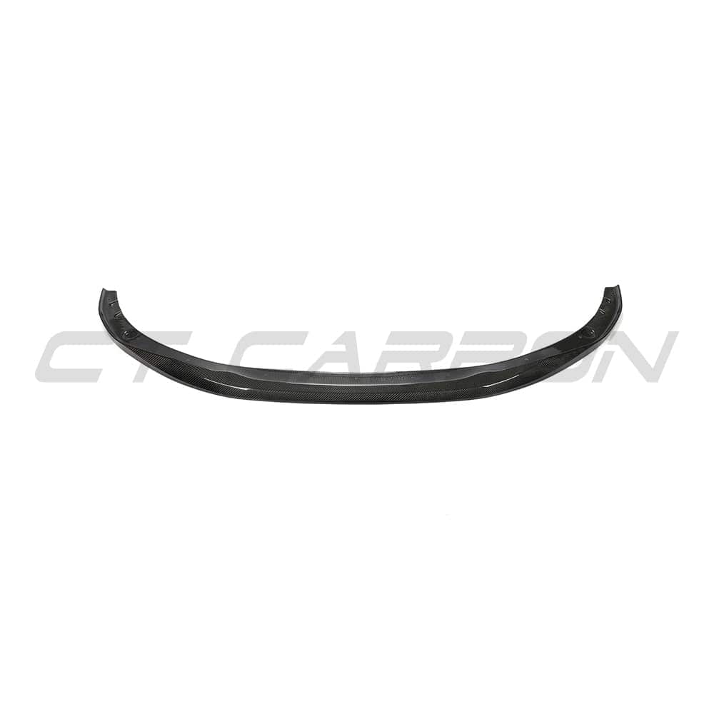 BMW G23 4 Series convertible Carbon Fibre Kit by CT Carbon, includes splitter and V4 style components, shown on the car.