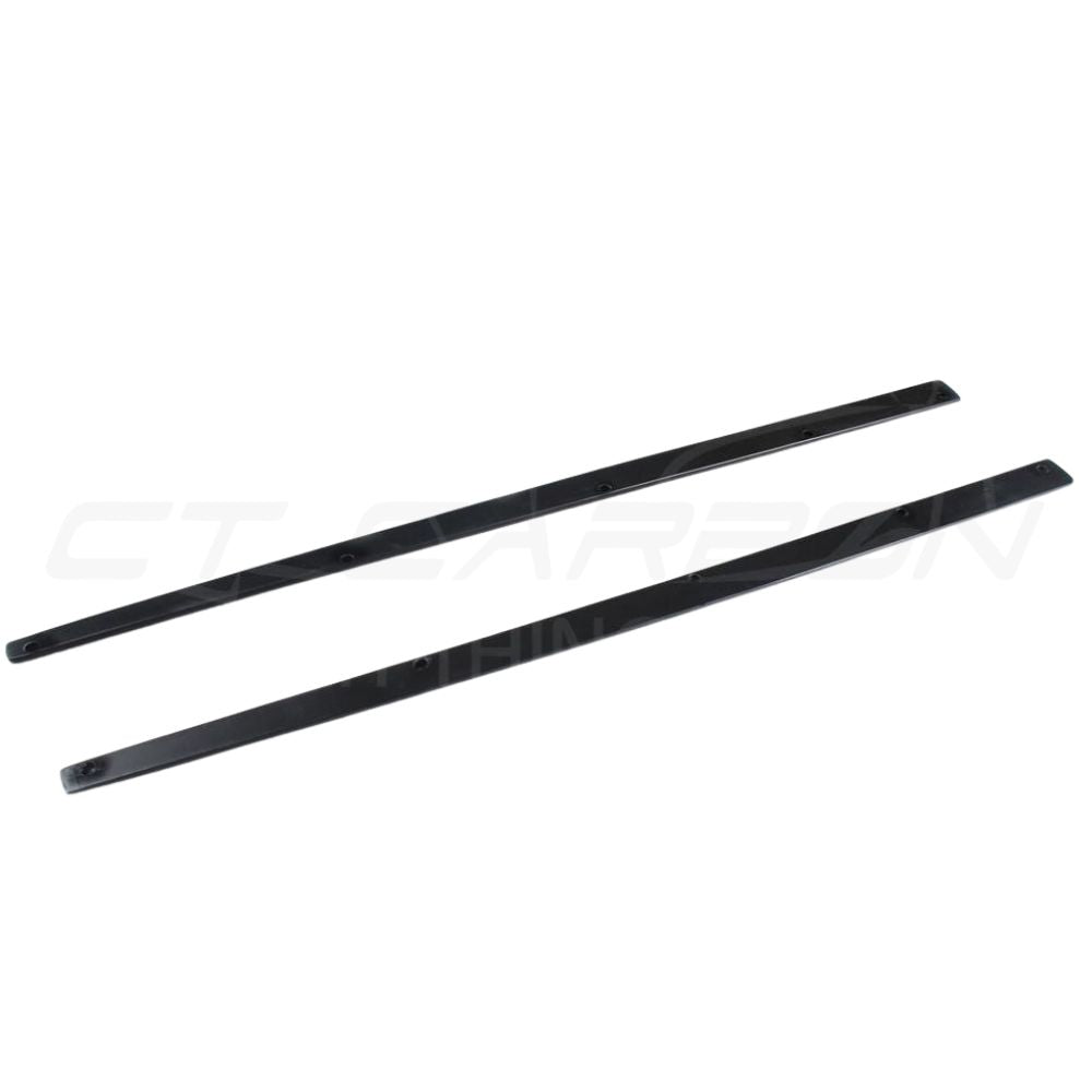 BMW F36 4 Series Coupe CT Carbon full carbon fiber kit with twin exhaust, showcasing sleek, lightweight aerodynamic design.