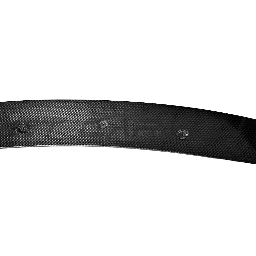 BMW G30 5 Series carbon fibre kit by CT Carbon, including sporty splitter with M Sport style for 2016-2023 models.