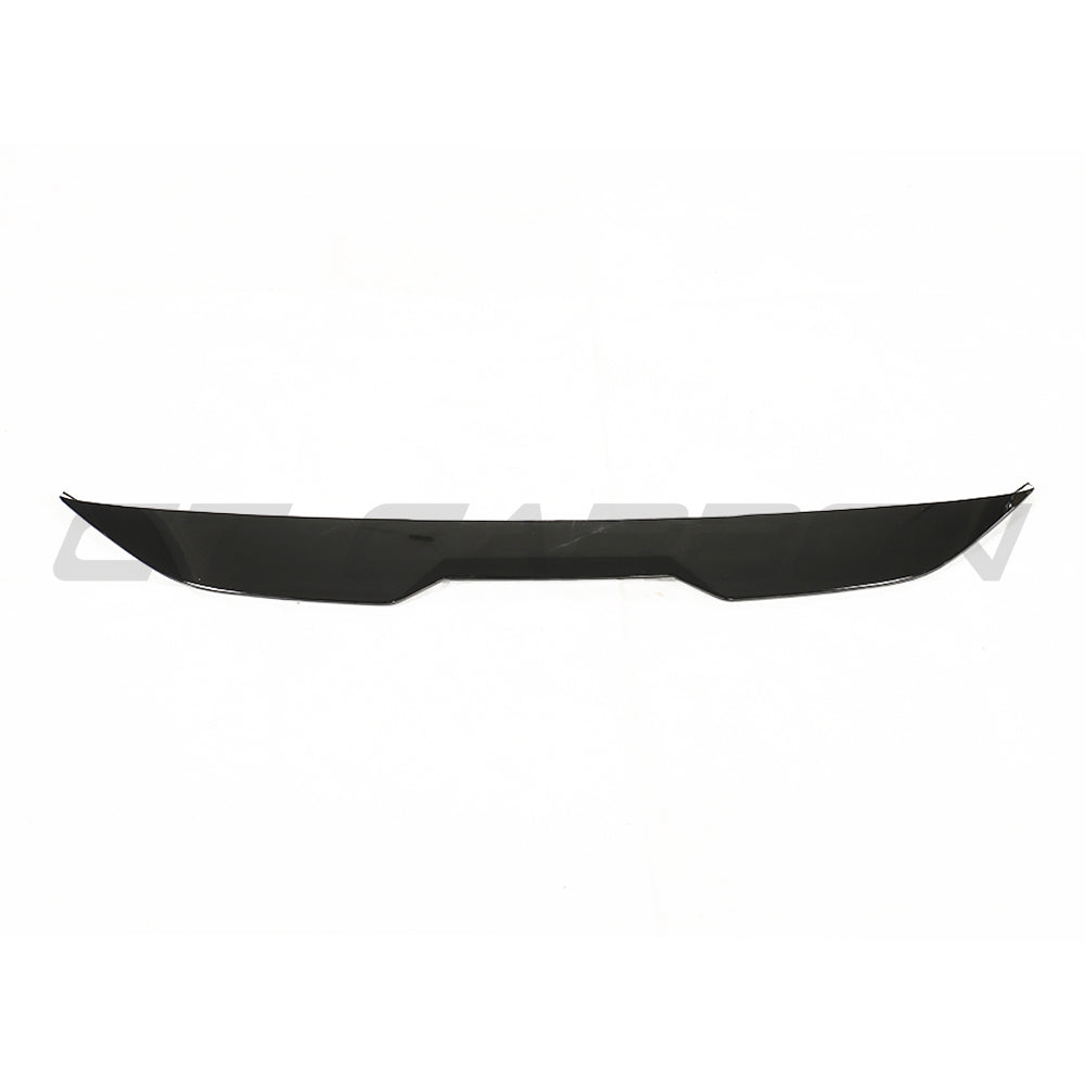 BMW G42 2 Series full gloss black kit by CT Carbon, featuring sleek, high-quality carbon fiber parts for a sporty look.
