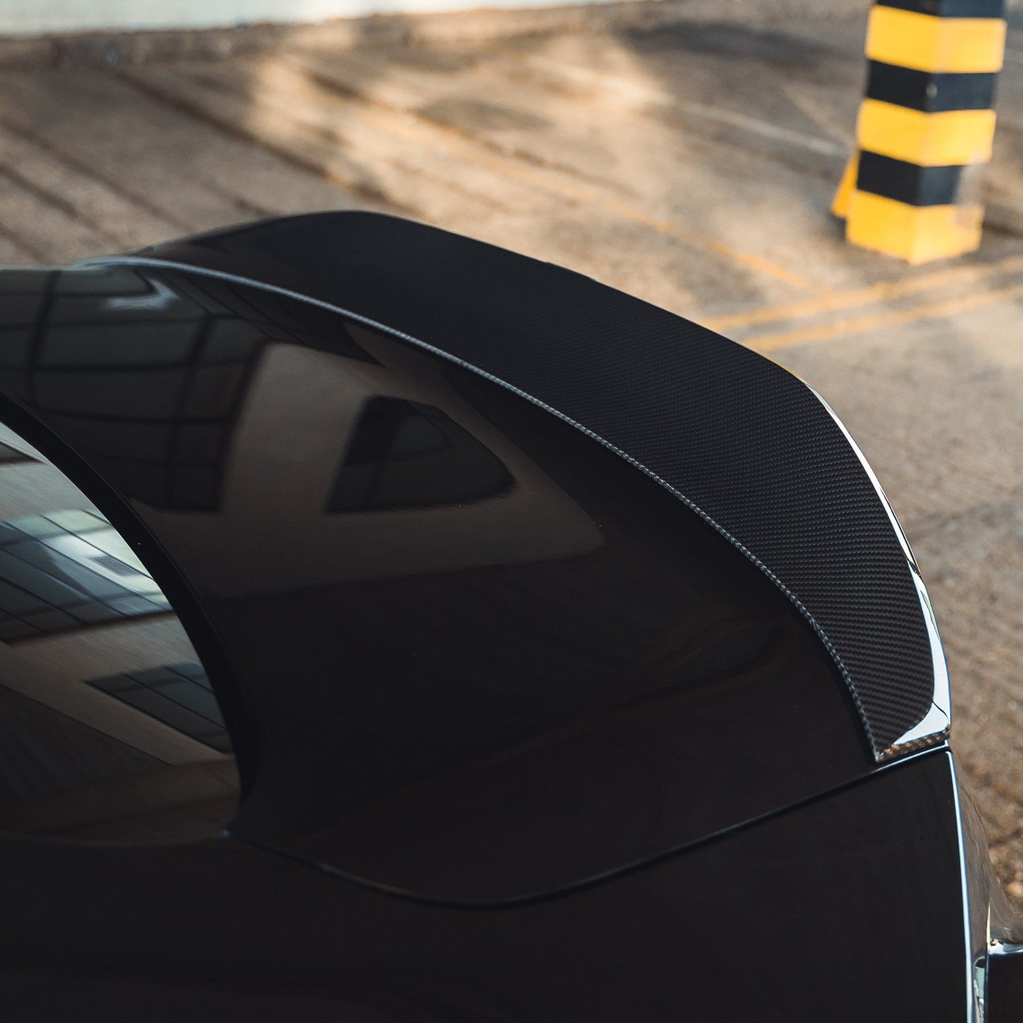 BMW G87 M2 full carbon fiber kit by CT Design, showcasing lightweight, high-performance carbon fiber panels and accents.