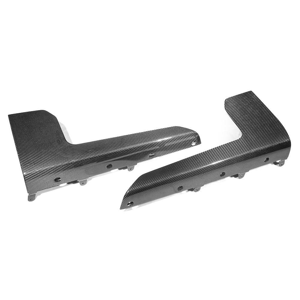 BMW G87 M2 full carbon fibre kit by CT Carbon, featuring MP style components on a sleek black car.