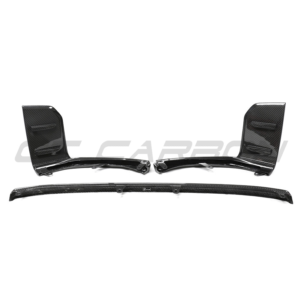 BMW G87 M2 full carbon fibre kit by CT Carbon, featuring MP style V2 design on a sleek sports car.