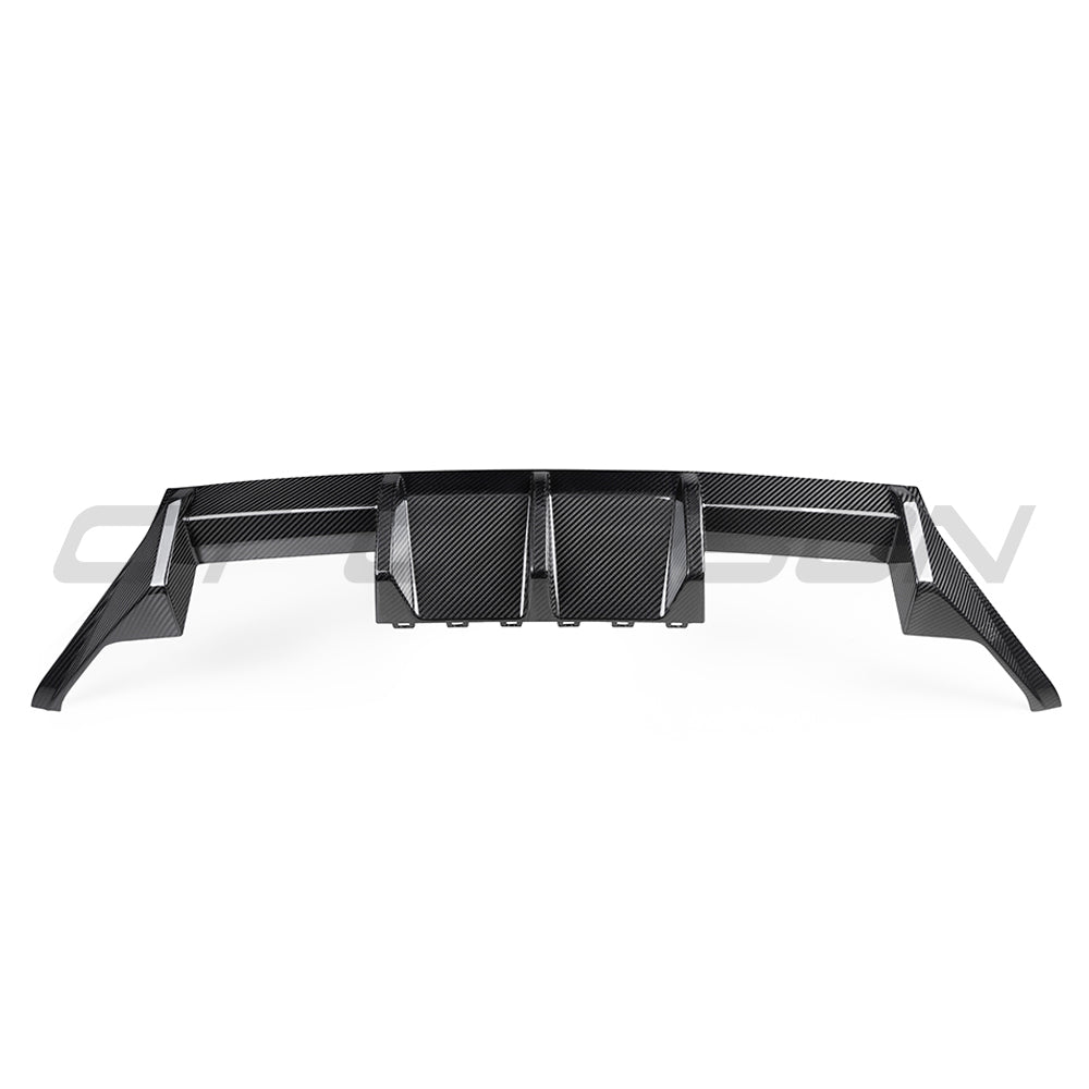 BMW G87 M2 full carbon fibre kit by CT Carbon, featuring MP Style V3, shown on a sleek, high-performance car.