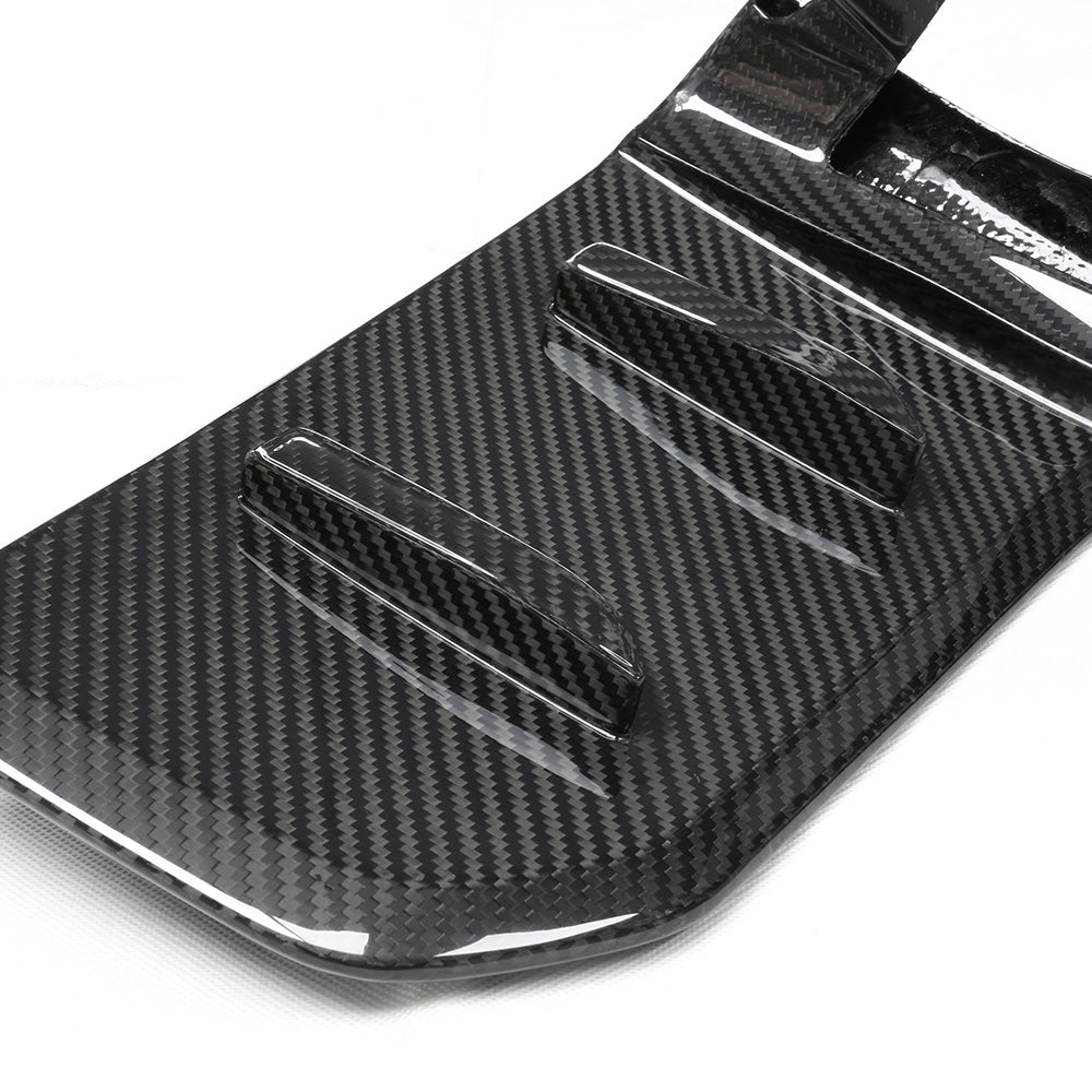 BMW G87 M2 full carbon fiber kit by CT Carbon, V2, featuring lightweight, high-performance carbon fiber components for the car.