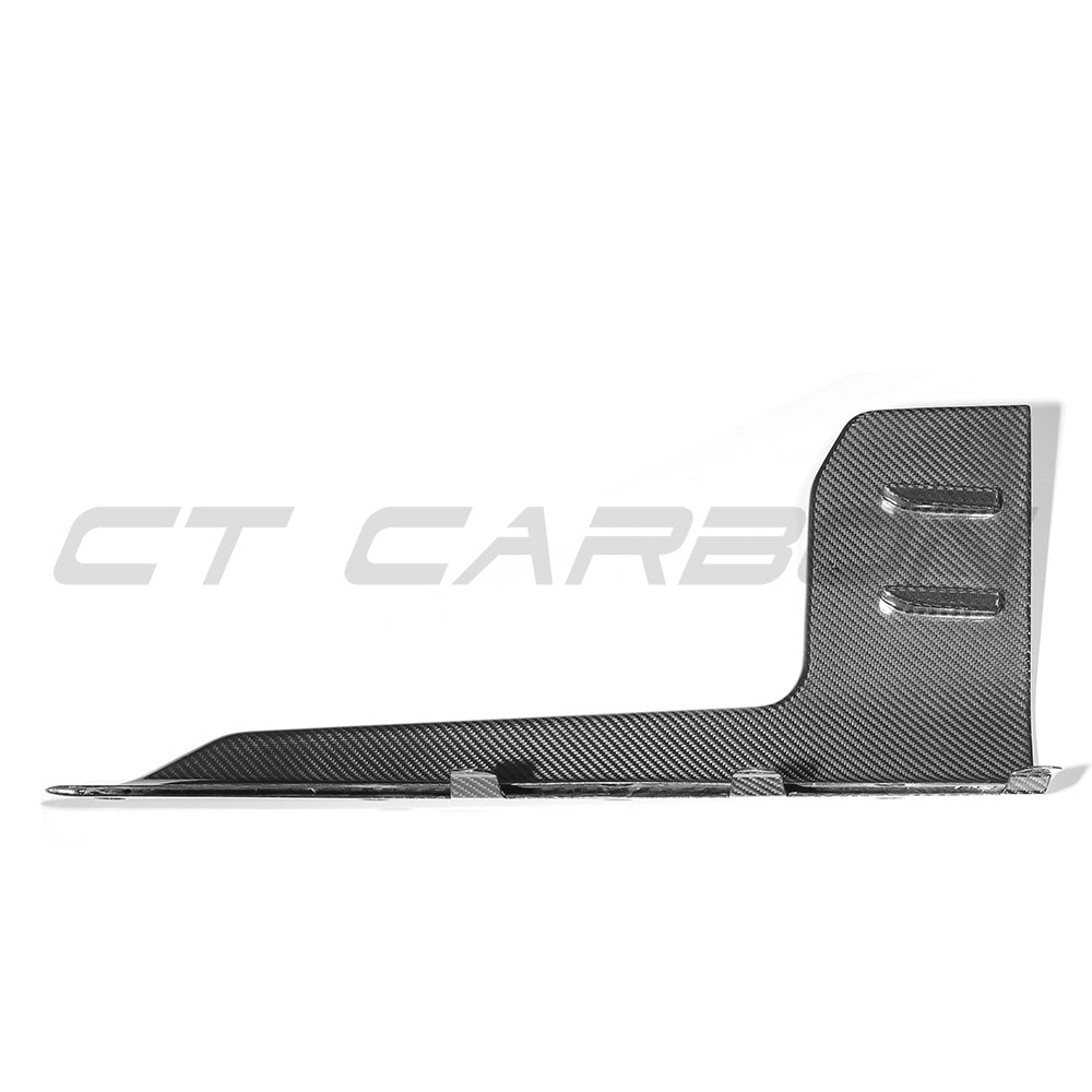BMW G87 M2 full carbon fibre kit by CT Carbon, showcasing lightweight, glossy carbon fiber panels and aerodynamic design.