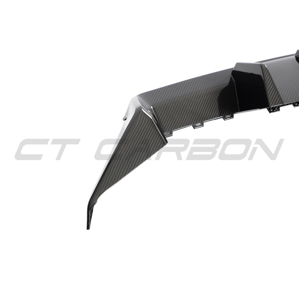 BMW G87 M2 full carbon fibre kit by CT Carbon, featuring lightweight, aerodynamic carbon fibre components on a sleek car.