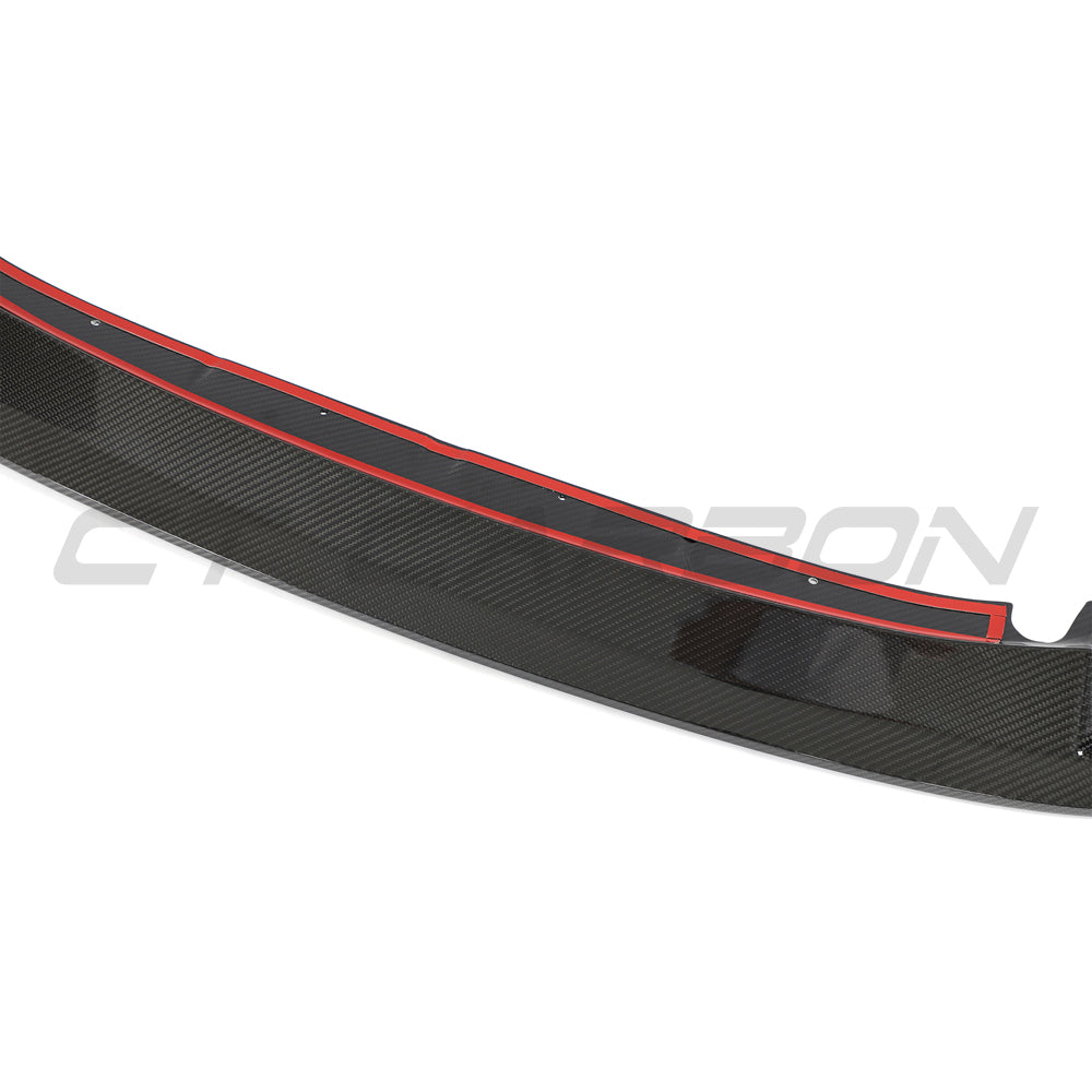 BMW G87 M2 full carbon fibre kit by CT Design, showcasing lightweight, glossy carbon fibre panels on the car.