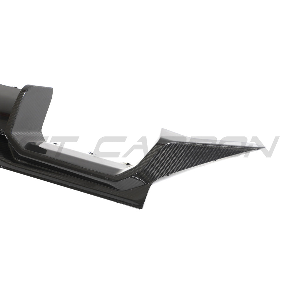 BMW G87 M2 full carbon fiber kit by CT Carbon, featuring lightweight V6 design, shown on a sleek sports car.