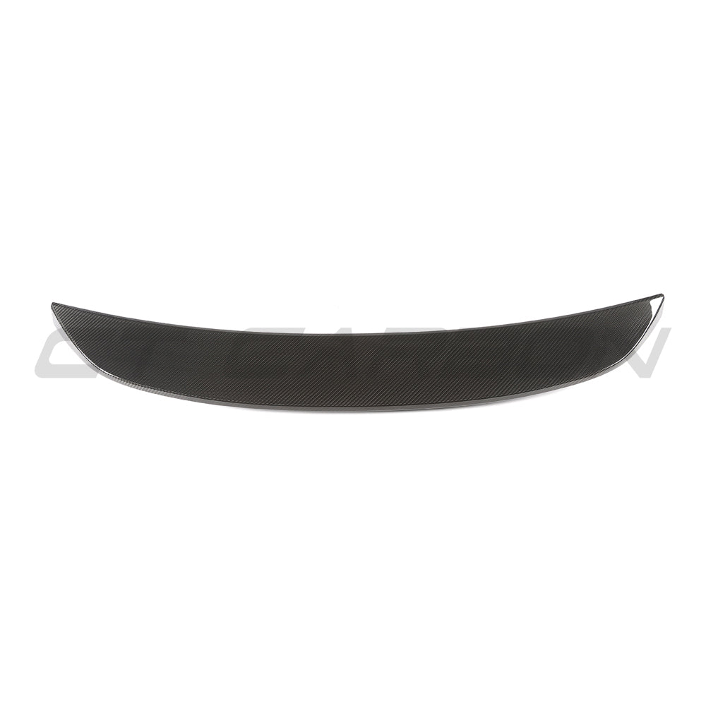 BMW G60 5 Series & I5 2023 full carbon fibre kit by CT Carbon, featuring a sleek carbon fibre spoiler on a modern BMW G90 M5.
