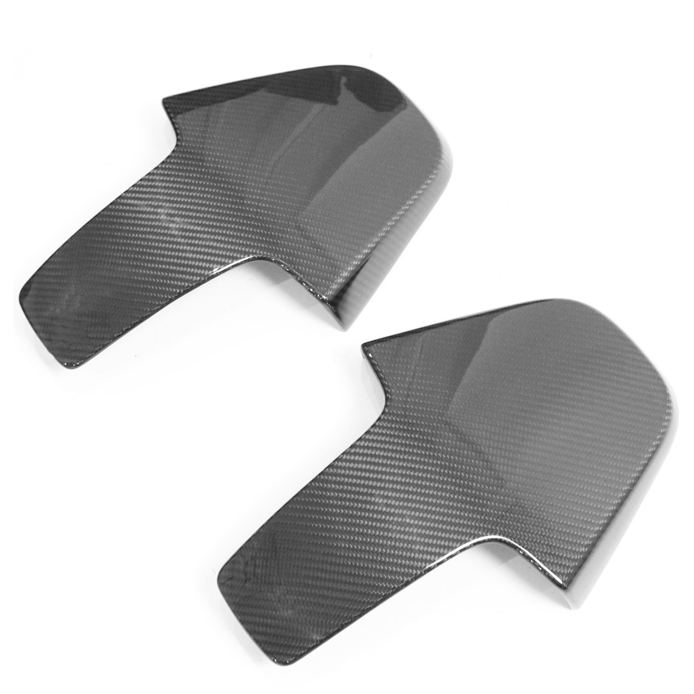 BMW GXX/F9X/G42 carbon fibre seat backs by CT Carbon, showcasing sleek, lightweight seat back accessories for enhanced interior style.