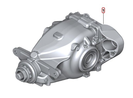 Genuine BMW M Performance Limited Slip Differential F20 F21 F22 LSD 33108659987 - Nineteen72 Performance