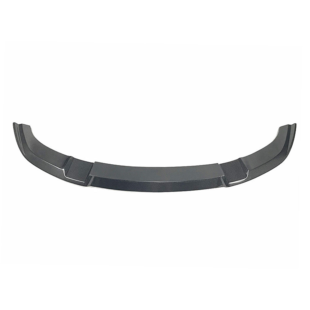 BMW M2 F87 N55 OG carbon fibre splitter by CT Carbon, V2, with M4 CS style design visible in the image.