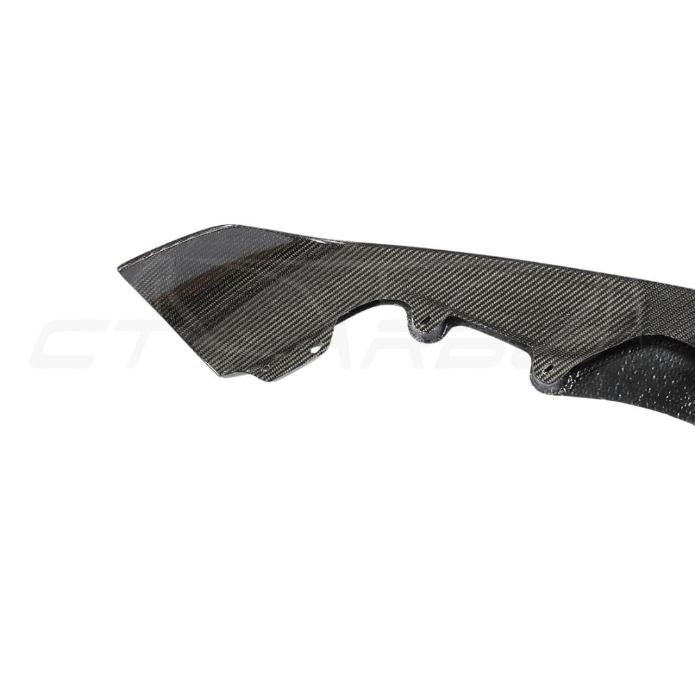 BMW M2 F87 OG full carbon fibre kit by CT Carbon, showcasing lightweight, high-quality carbon fibre components for the vehicle.