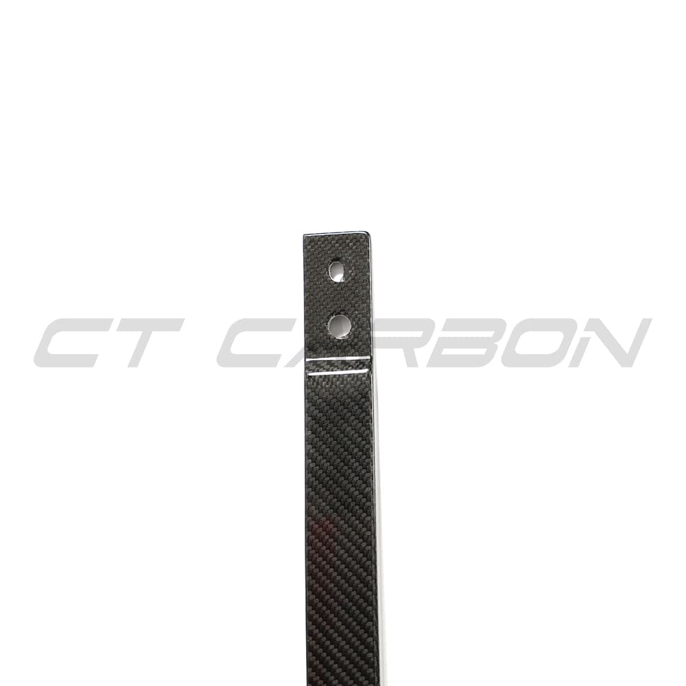 BMW M2 M3 M4 G87 G80 G81 G82 G83 Carbon Fibre Engine Strut Brace by CT Carbon, showing sleek carbon fiber design.