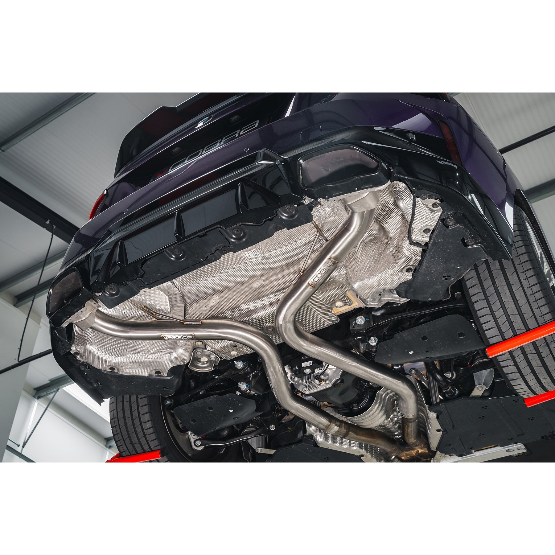 Cobra Sport - BMW M240i (G42) (21>) Venom Race Rear Axle Back (Back Box Delete) Performance Exhaust - Nineteen72 Performance