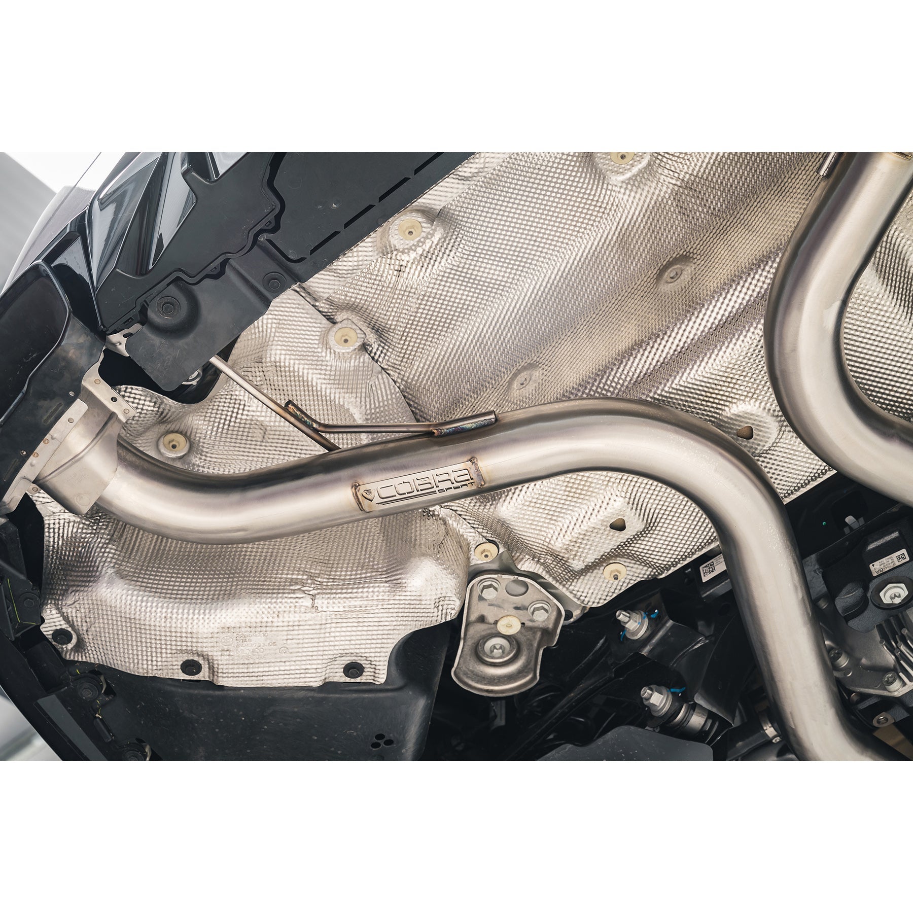 Cobra Sport - BMW M240i (G42) (21>) Venom Race Rear Axle Back (Back Box Delete) Performance Exhaust - Nineteen72 Performance
