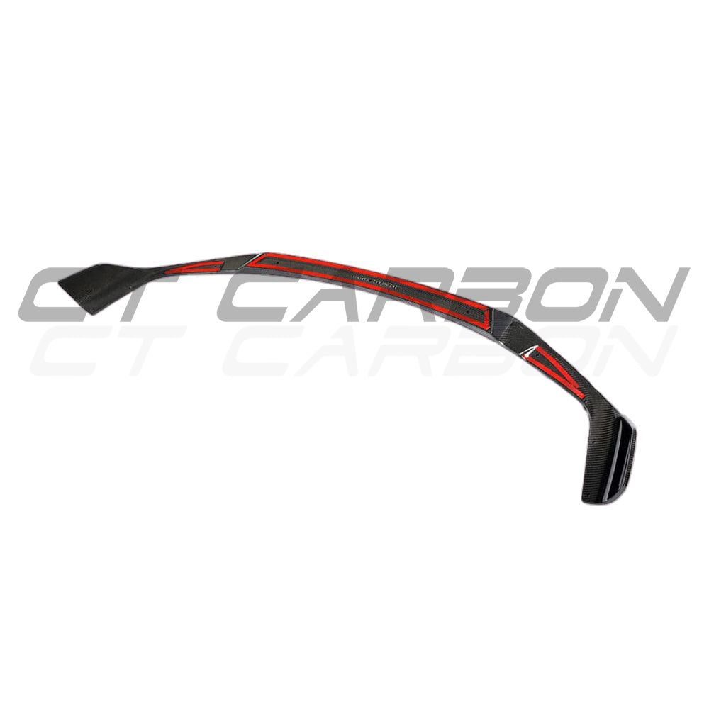 BMW M2C F87 full carbon fibre kit by CT Carbon, featuring front splitter with MP style design on a sporty car.