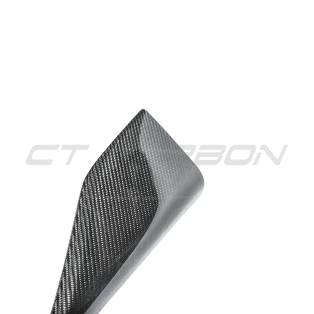 BMW M2C F87 full carbon fiber kit by CT Carbon, featuring MP style components on a sleek sports car.