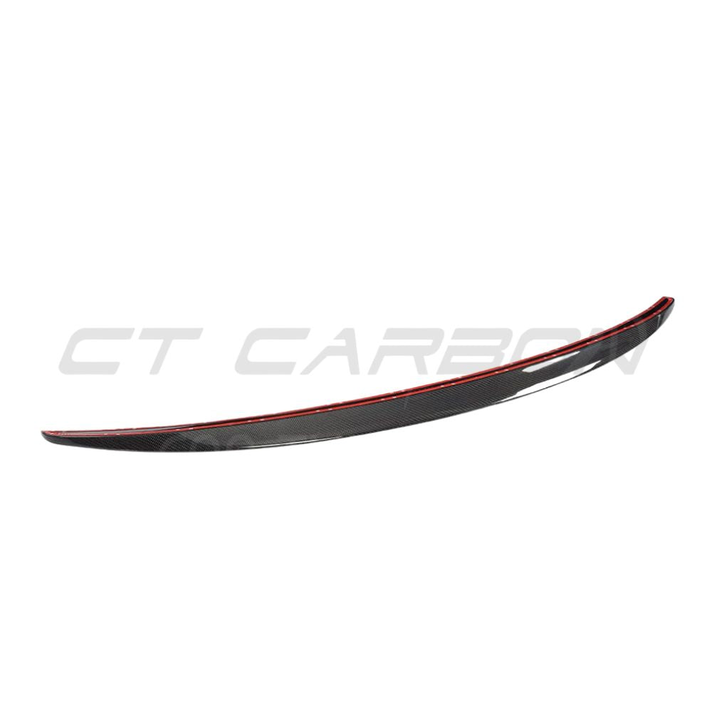 BMW M2C F87 full carbon fibre kit by CT Carbon, featuring MP style components on a sleek racing car.