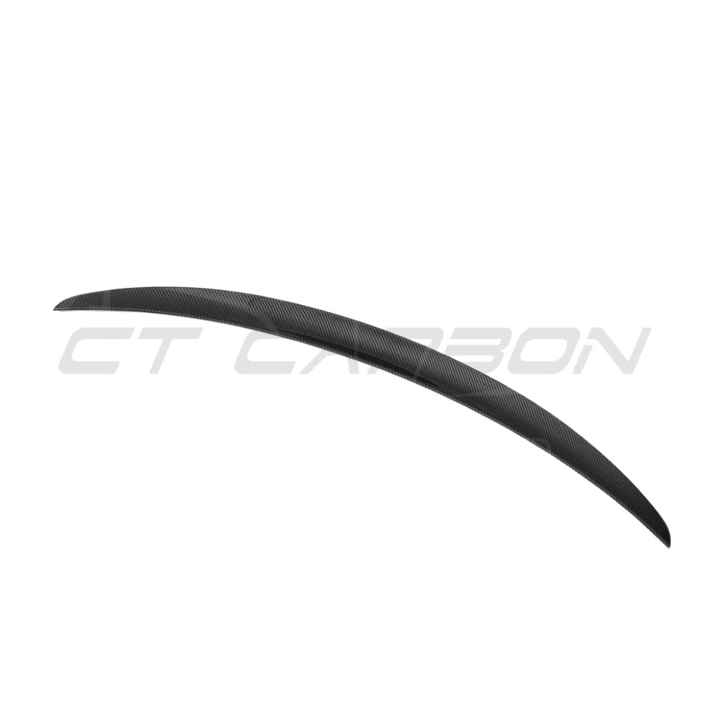 BMW M2C F87 full carbon fiber kit by CT Carbon, featuring MP style components on a sporty car with a sleek, aerodynamic appearance.